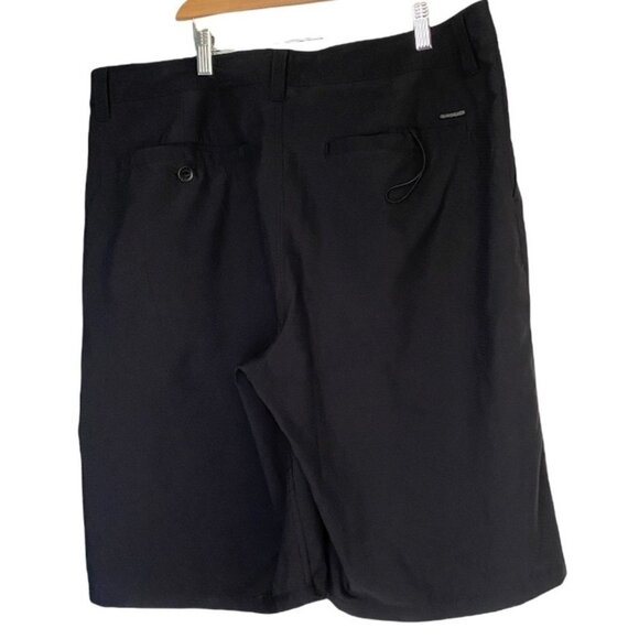 QUICKSILVER Black Amphibian Board Shorts Mens Size 36, Good Condition, Swim - Picture 3 of 9